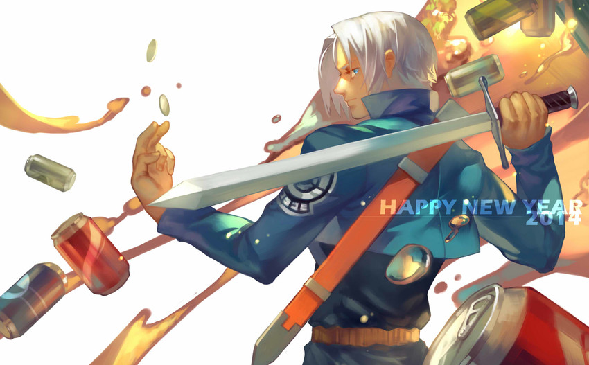 trunks (dragon ball and 1 more) drawn by joseph_lee