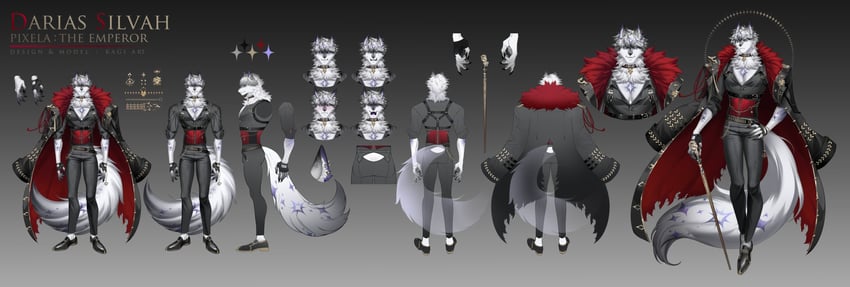 darias silvah (pixela project) drawn by kagi_art