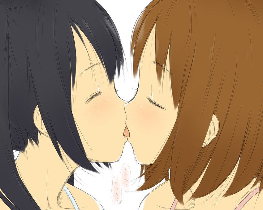 nakano azusa and hirasawa yui (k-on!) drawn by maria_1/2