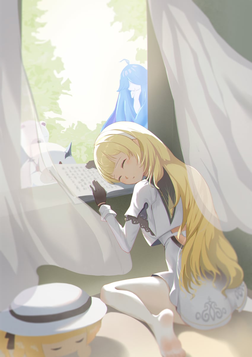 phoebe and nimbus wraith (wuthering waves) drawn by aye_huang_tao