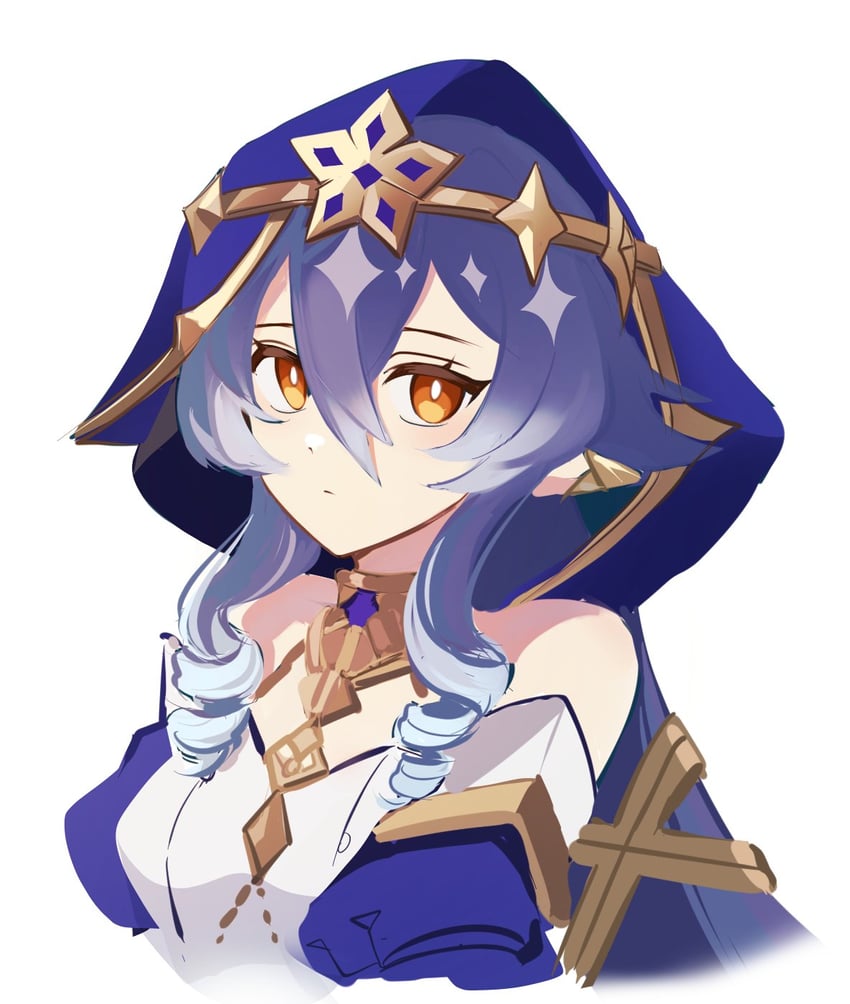 layla (genshin impact) drawn by u_u_k_e_n