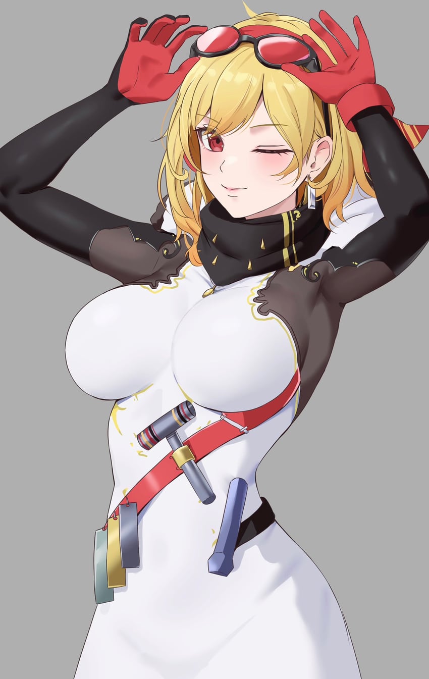 kaela kovalskia (hololive and 1 more) drawn by amayo_thranana