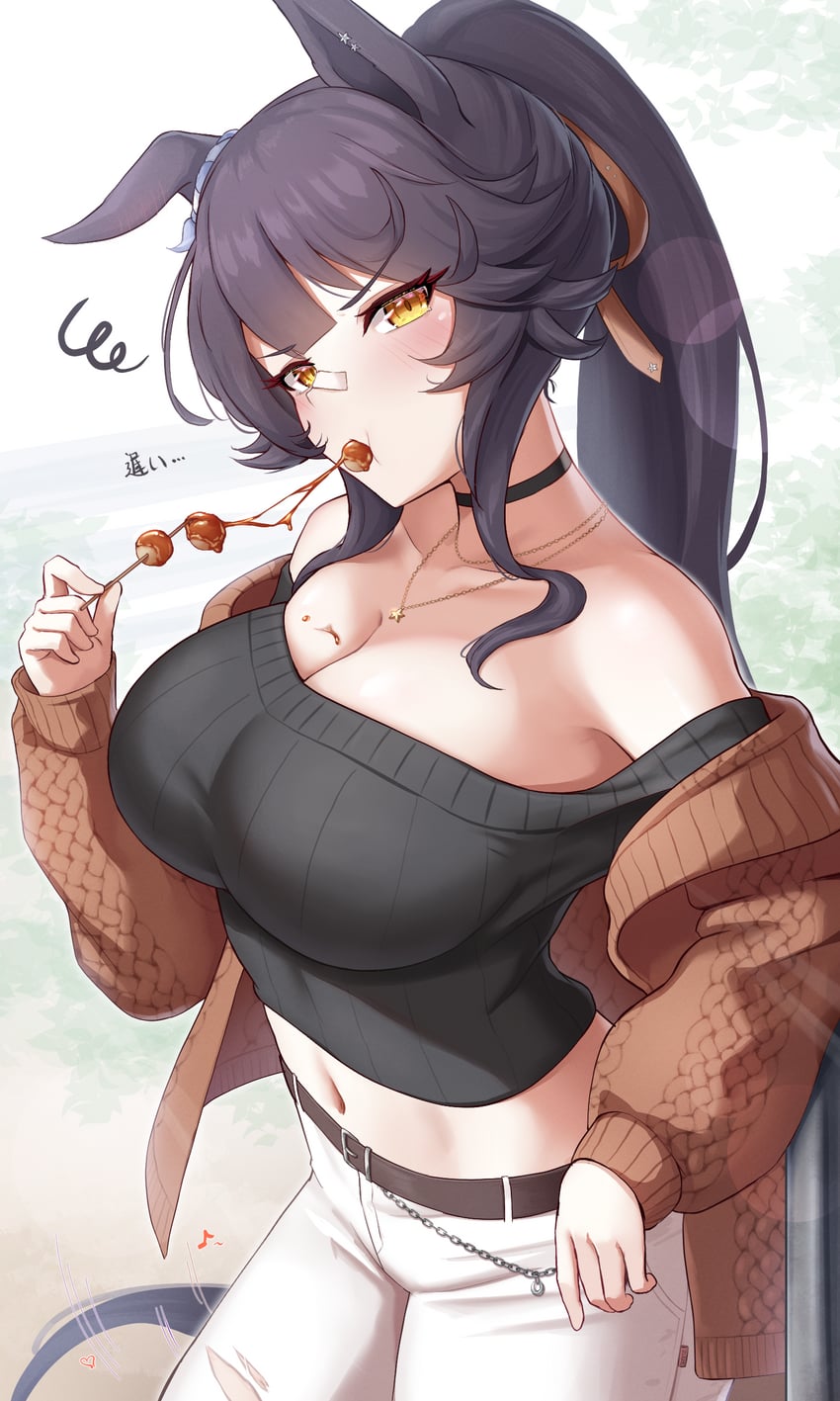 narita brian (umamusume) drawn by shinonome_(shinonome_rynn)