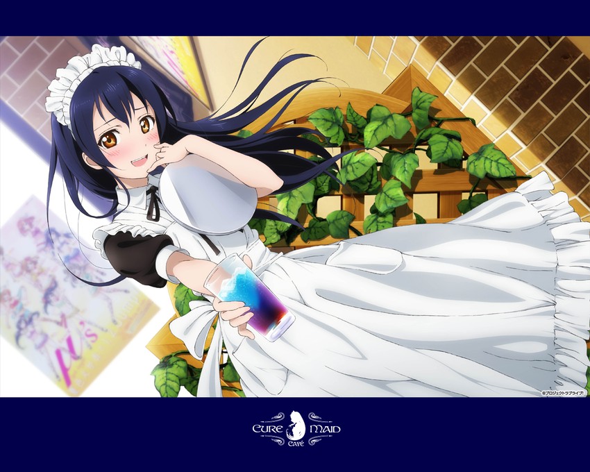 sonoda umi (love live! and 1 more) drawn by murota_yuuhei
