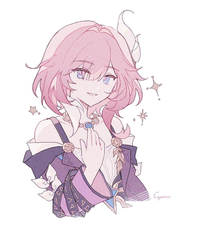 cyrene (honkai and 1 more) drawn by sindo_0
