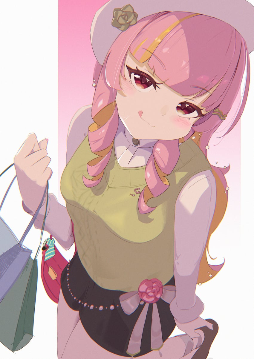 rosemi lovelock (nijisanji and 1 more) drawn by hdukl