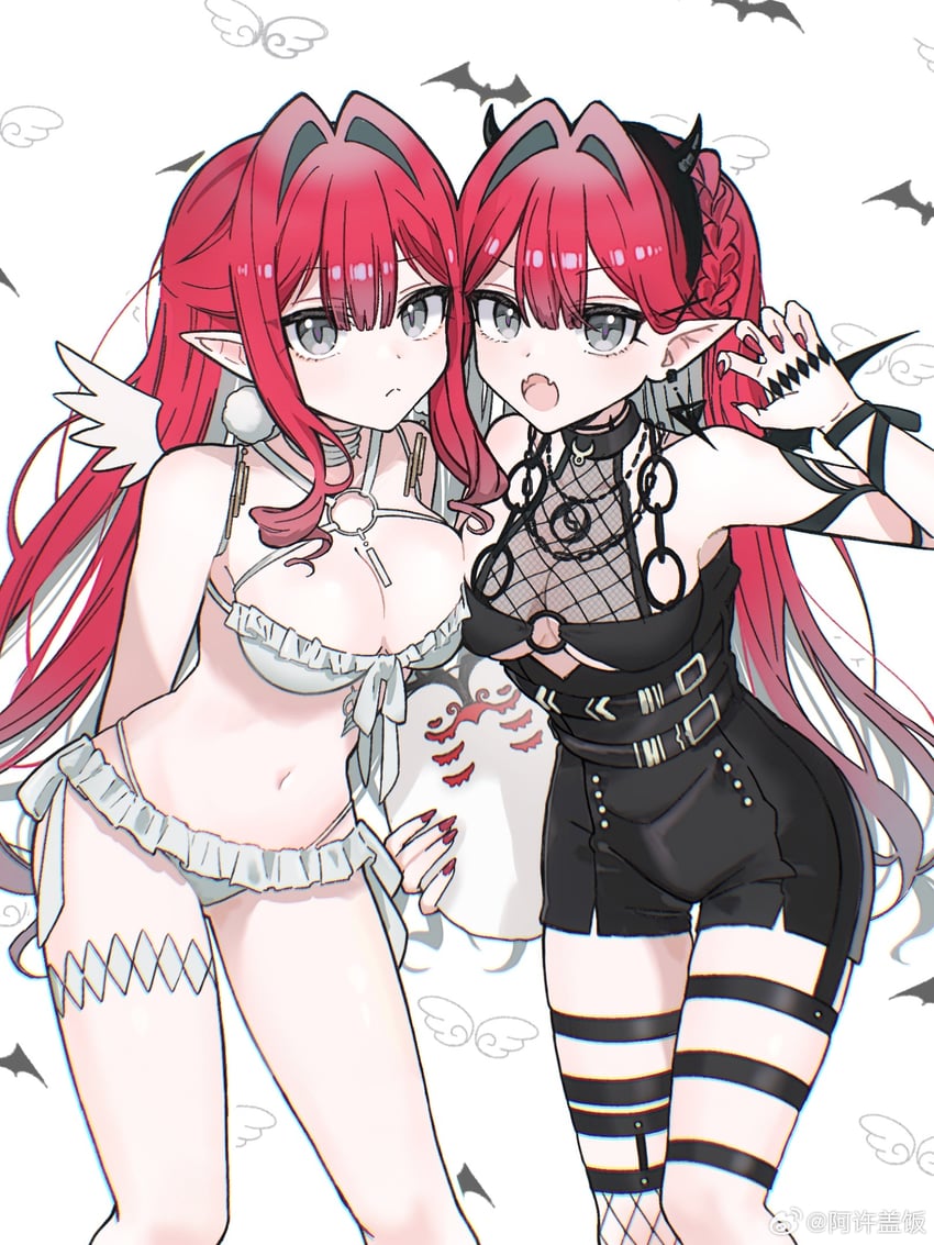 baobhan sith and cernunnos (fate and 1 more) drawn by nininini78074