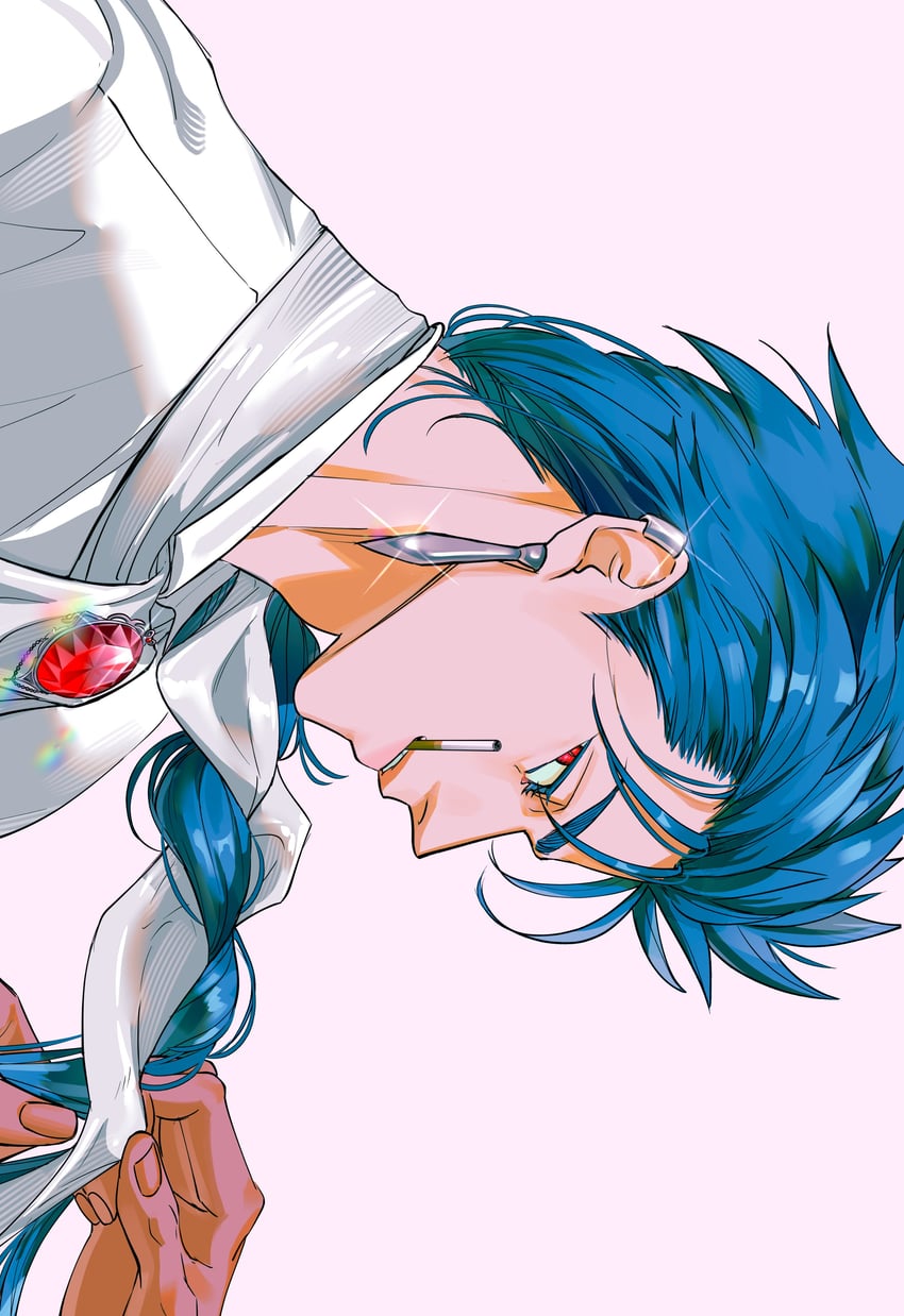cu chulainn (fate and 1 more) drawn by maysy633
