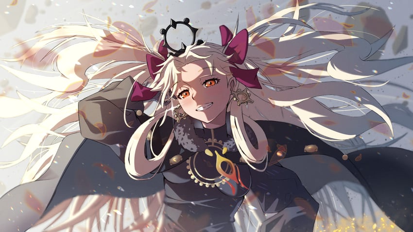 ereshkigal and ereshkigal alter (fate and 1 more) drawn by user_xvxh2273