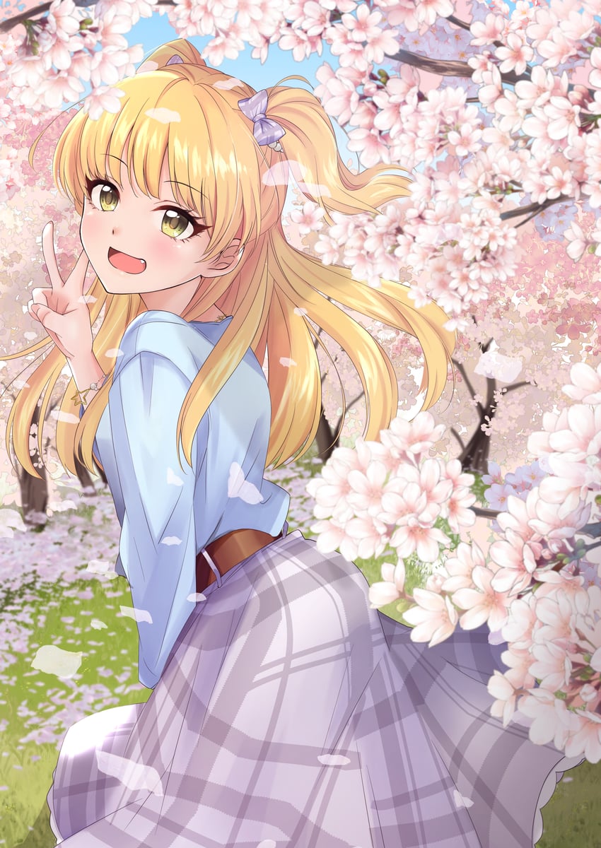 jougasaki rika (idolmaster and 1 more) drawn by mahochako