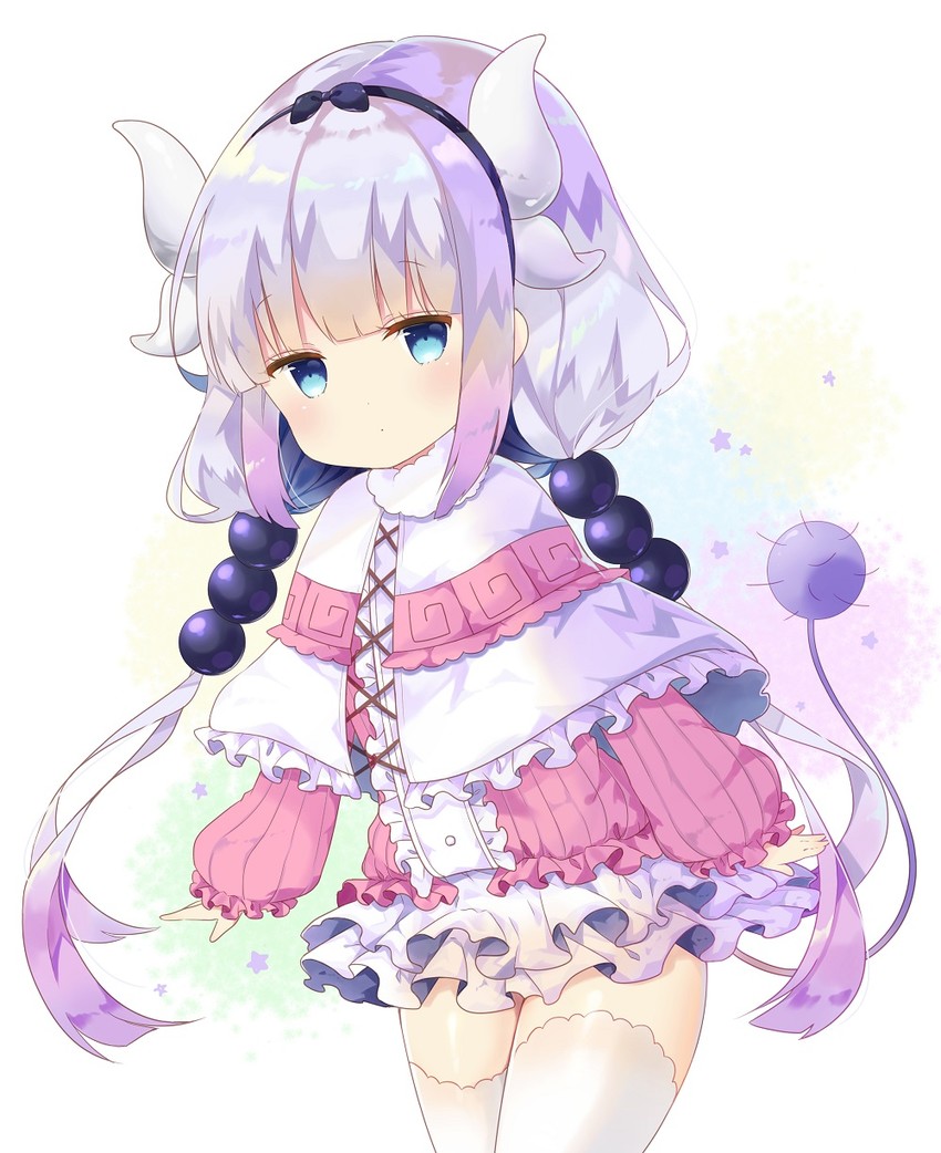 kanna kamui (kobayashi-san chi no maidragon) drawn by yuma_(mron_322)