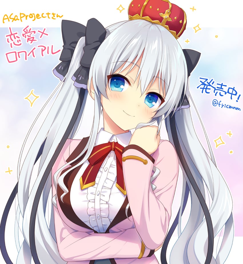 harizome shione (ren'ai x royale) drawn by fuyuichi_monme