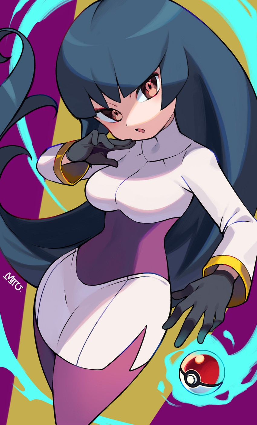 sabrina (pokemon and 1 more) drawn by mitsu_(mitu_328)