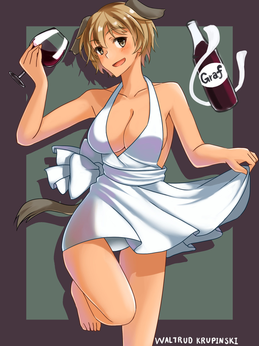 waltrud krupinski (world witches series and 1 more) drawn by hiroshi_(hunter-of-kct)