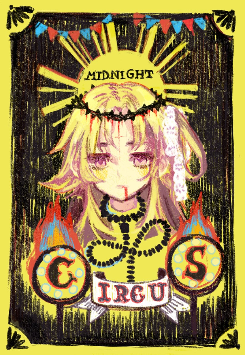 lisette (pocket mirror) drawn by kirame_kirai
