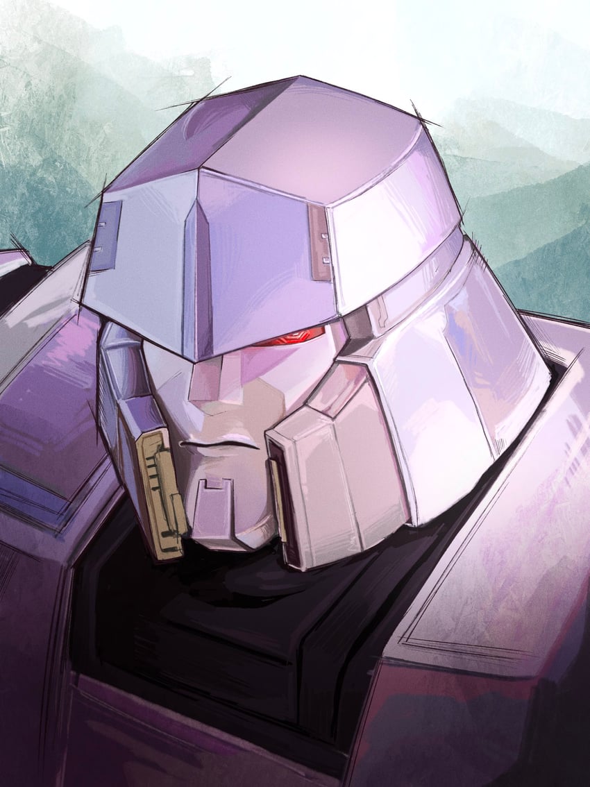 megatron (transformers and 1 more) drawn by brosivina