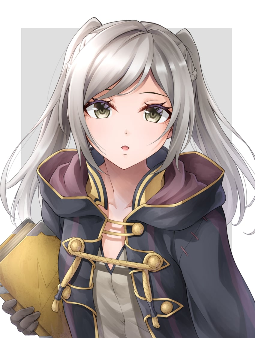 female robin (fire emblem and 1 more) drawn by ten_(tenchan_man)