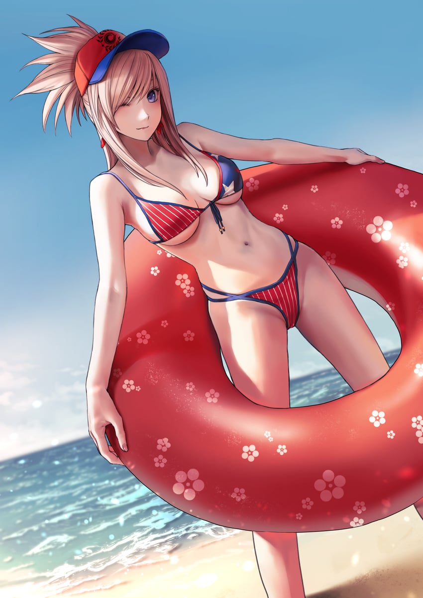 miyamoto musashi (fate and 1 more) drawn by applekun