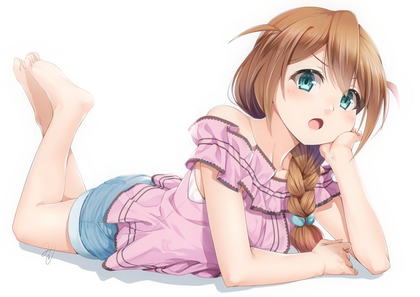 baba konomi (idolmaster and 1 more) drawn by miri_(ago550421)