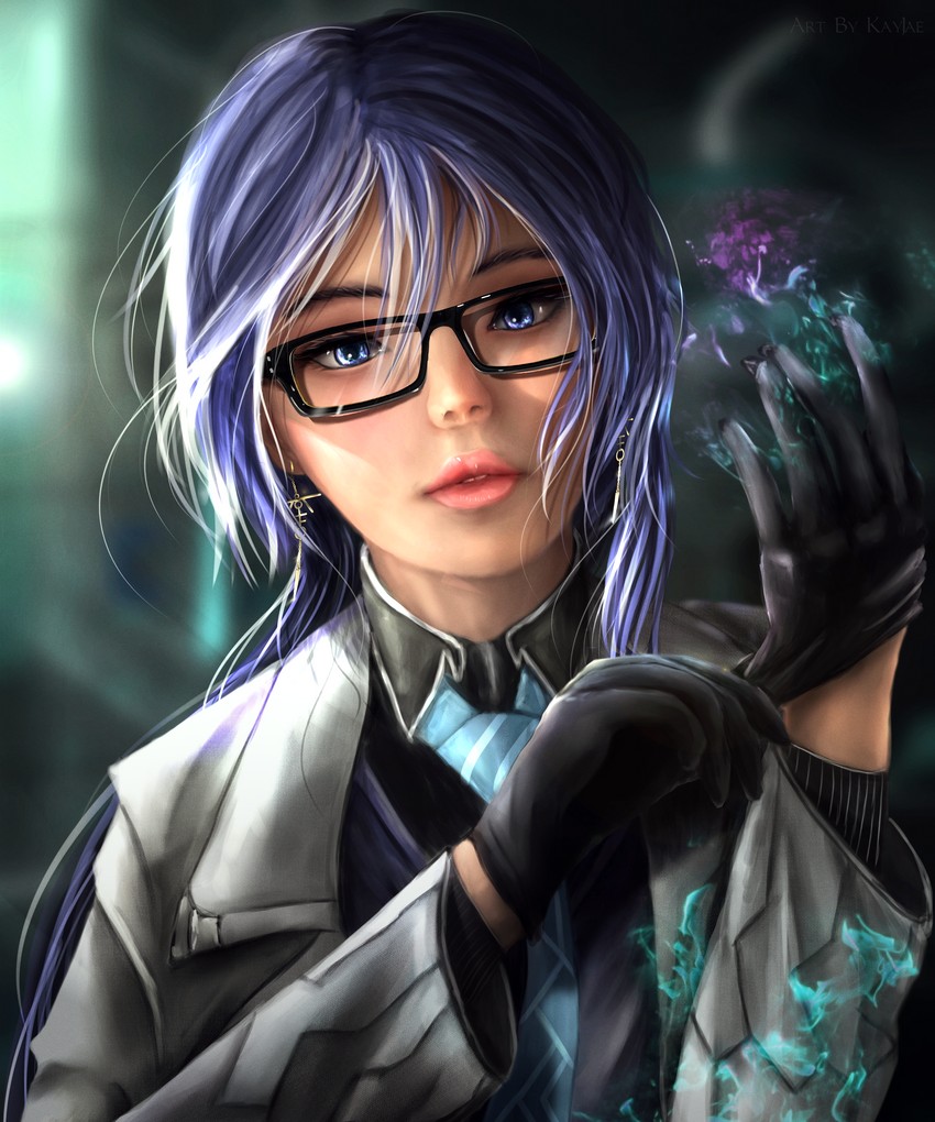 fu hua (honkai and 1 more) drawn by kayjae