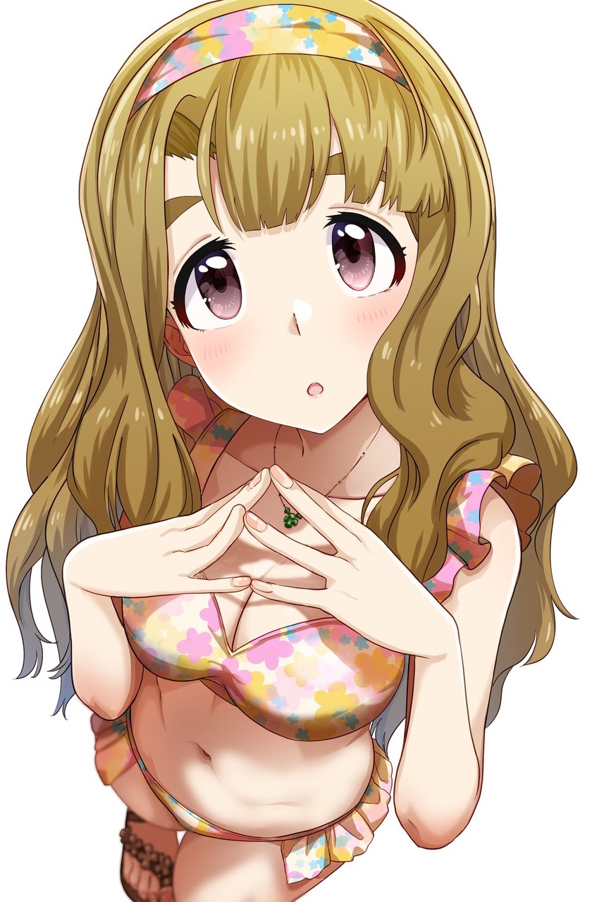 miyao miya (idolmaster and 1 more) drawn by run_p_(aveton)