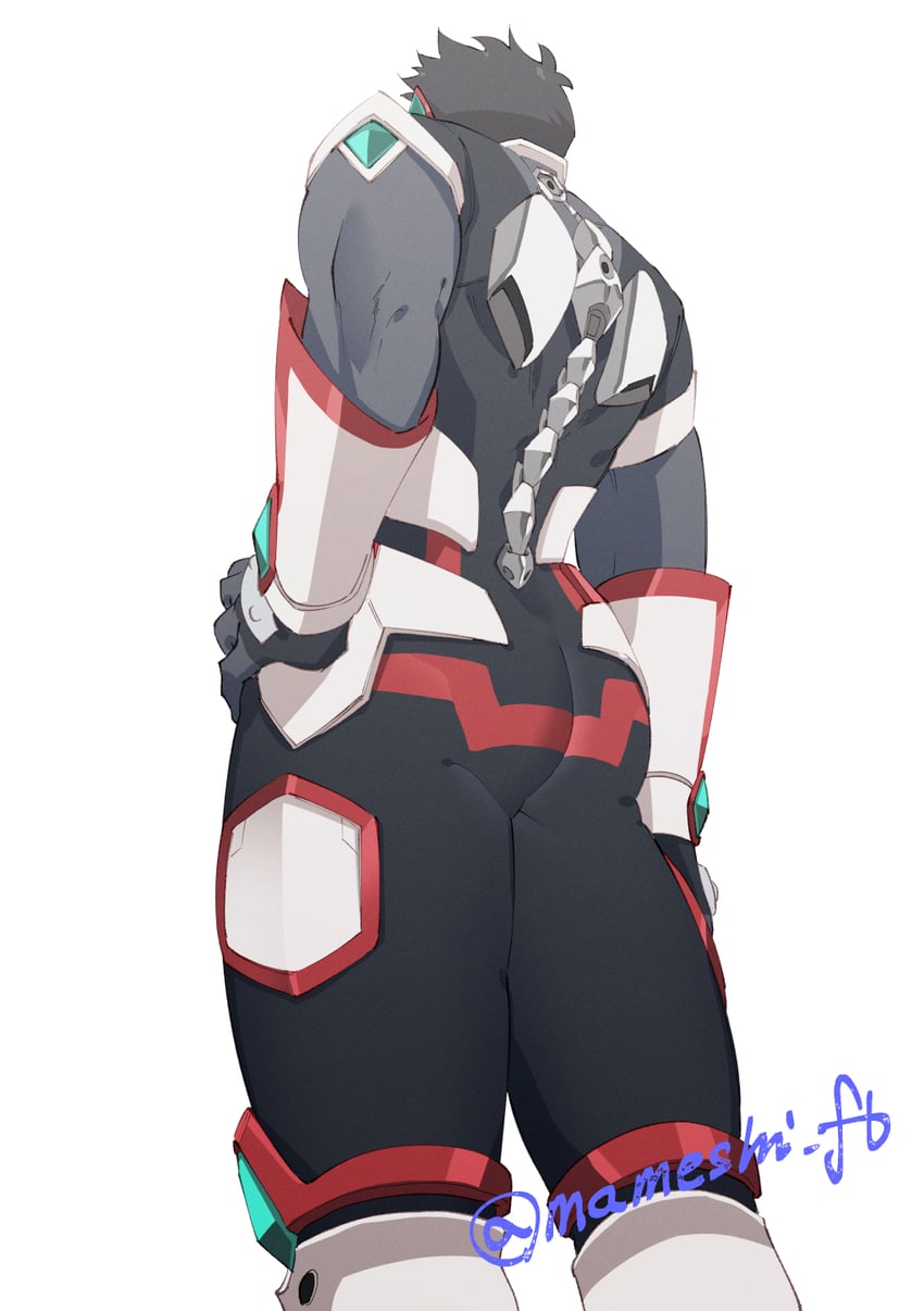 ao isami (yuuki bakuhatsu bang bravern) drawn by macha@meshi