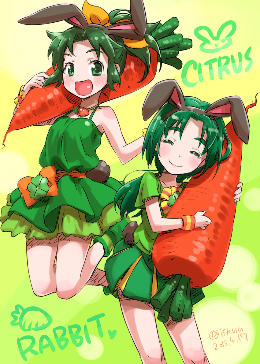 midorikawa nao and akimoto komachi (precure and 1 more) drawn by isedaichi_ken