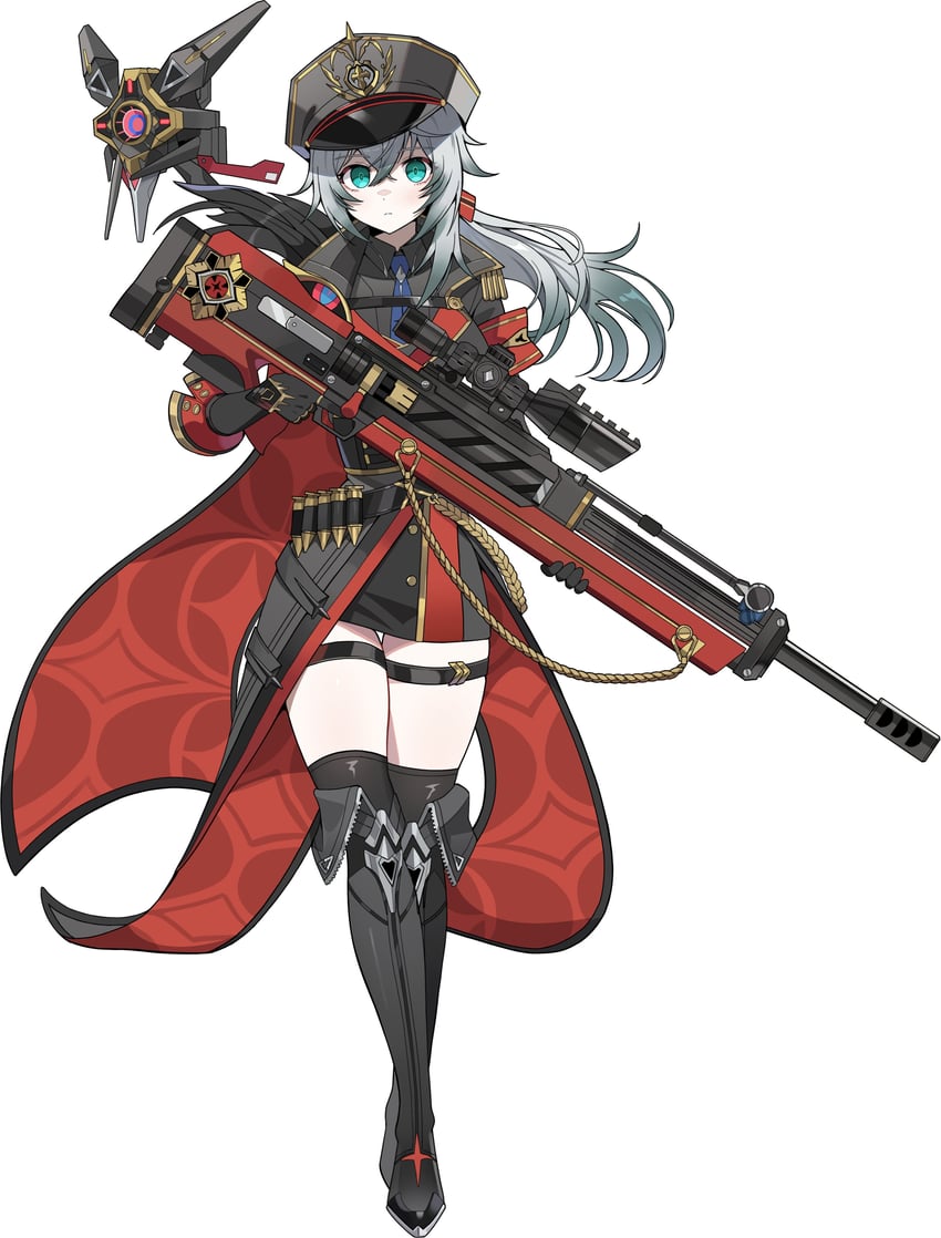 katja (black survival and 1 more) drawn by dalgam12