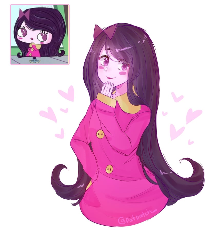 maria lourdes da silva (historietas assombradas) drawn by patpatch