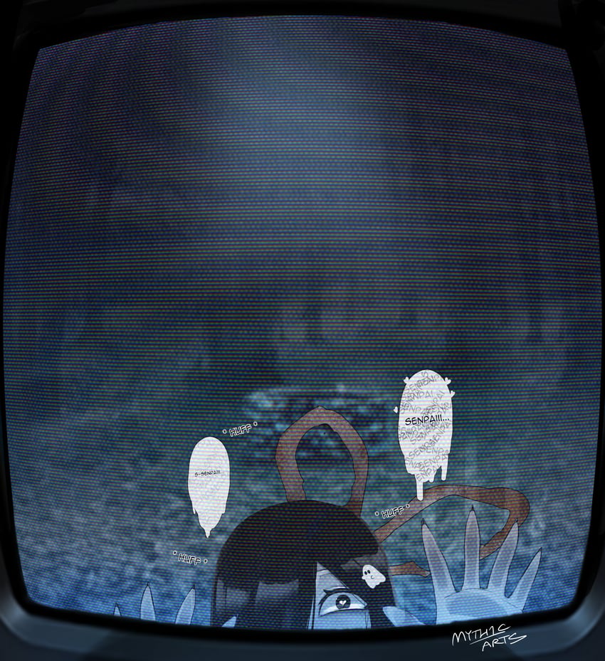 yamamura sadako and mercy modiste (the ring and 1 more) drawn by myth1carts