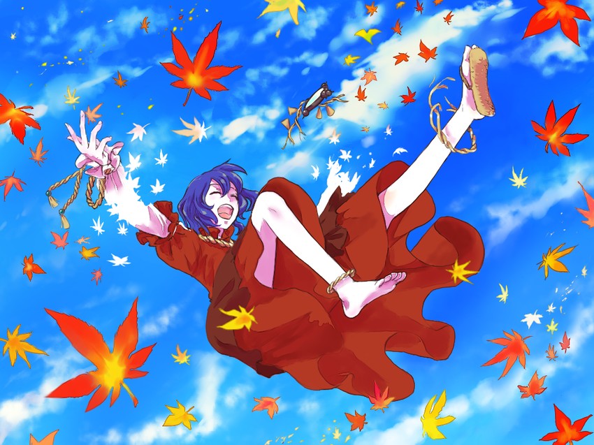 yasaka kanako (touhou) drawn by hayatagaci