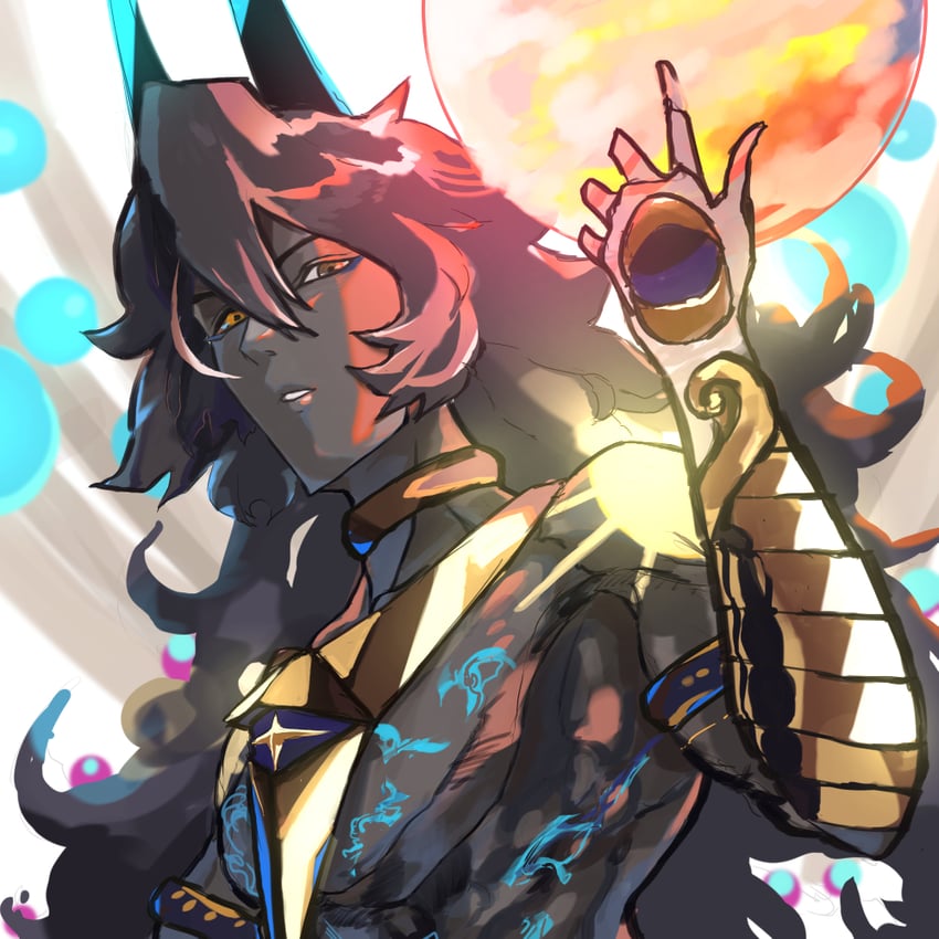 arjuna and arjuna alter (fate and 1 more) drawn by neko_no_kedama
