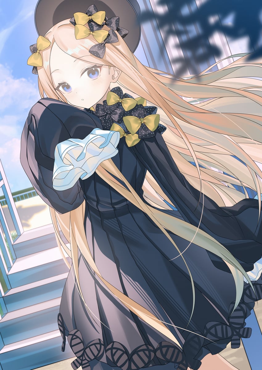abigail williams (fate and 1 more) drawn by miyu10366