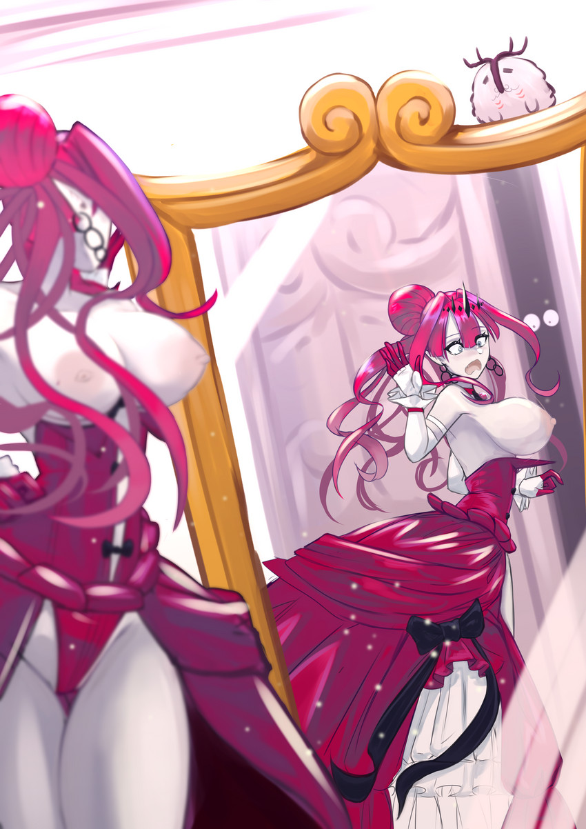 baobhan sith, cernunnos, and elizabeth bathory (fate and 1 more) drawn by the_flying_toaster