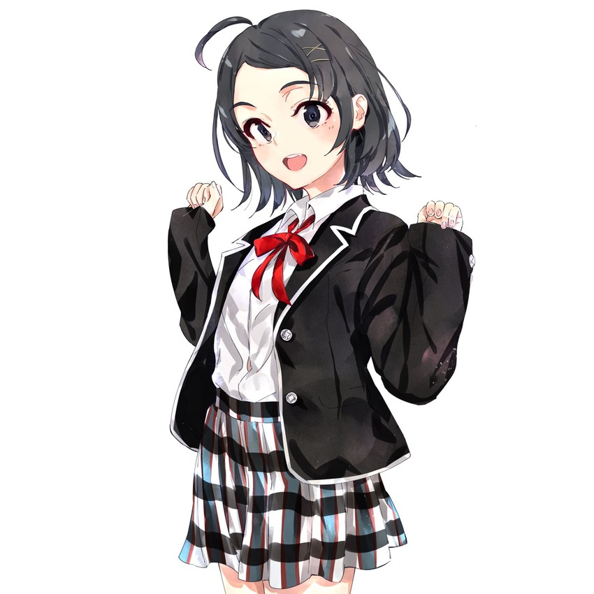 hikigaya komachi (yahari ore no seishun lovecome wa machigatteiru.) drawn by ponkan_8