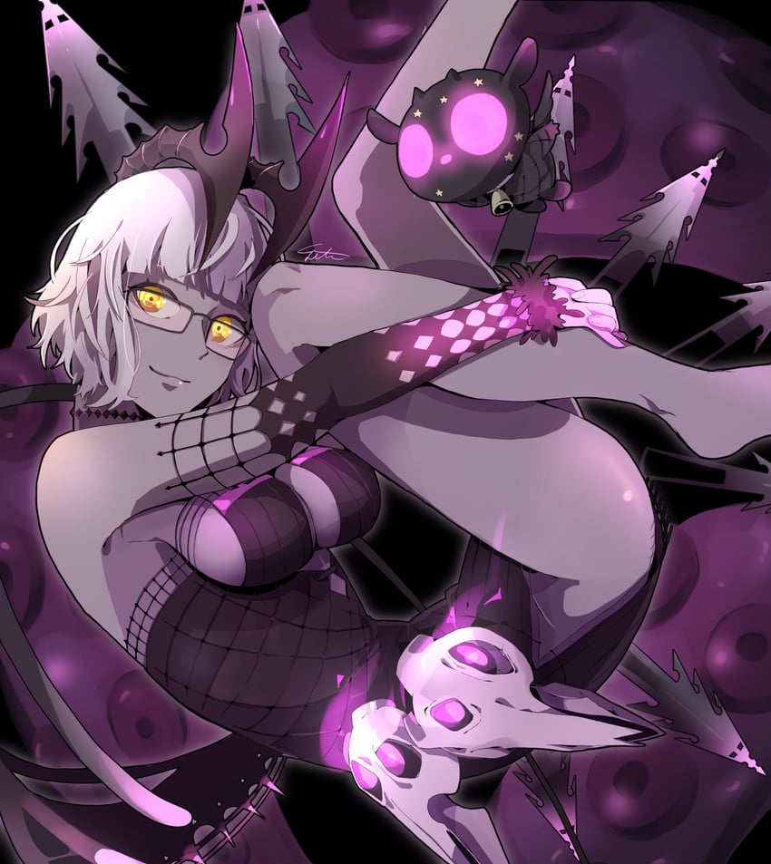 jacques de molay and baphomet (fate and 1 more) drawn by ttmaru_1739