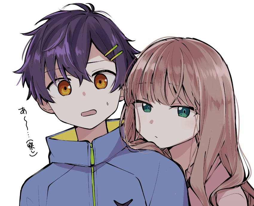 minami yume and asanaka yomogi (gridman universe) drawn by sunohara_(marble0131)