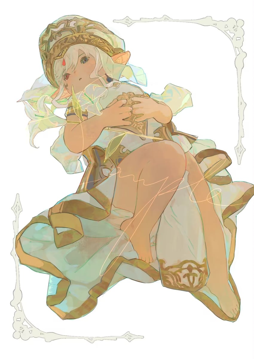 warrior of light (final fantasy and 1 more) drawn by koubayouniao