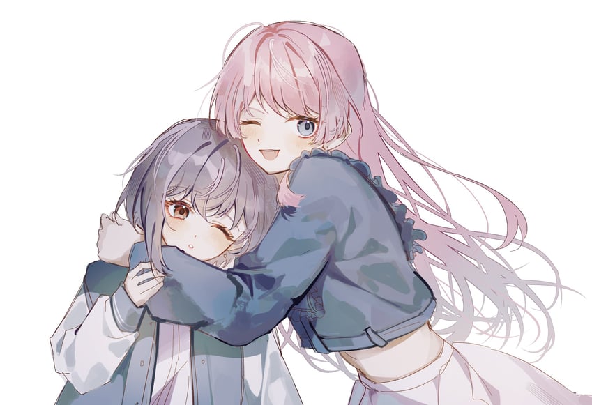 chihaya anon and takamatsu tomori (bang dream! and 1 more) drawn by lemon_ice
