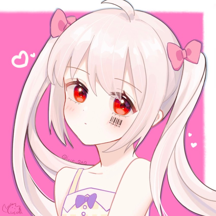 mafumafu and manun-chan (indie utaite) drawn by ruko_(luco_qaq)