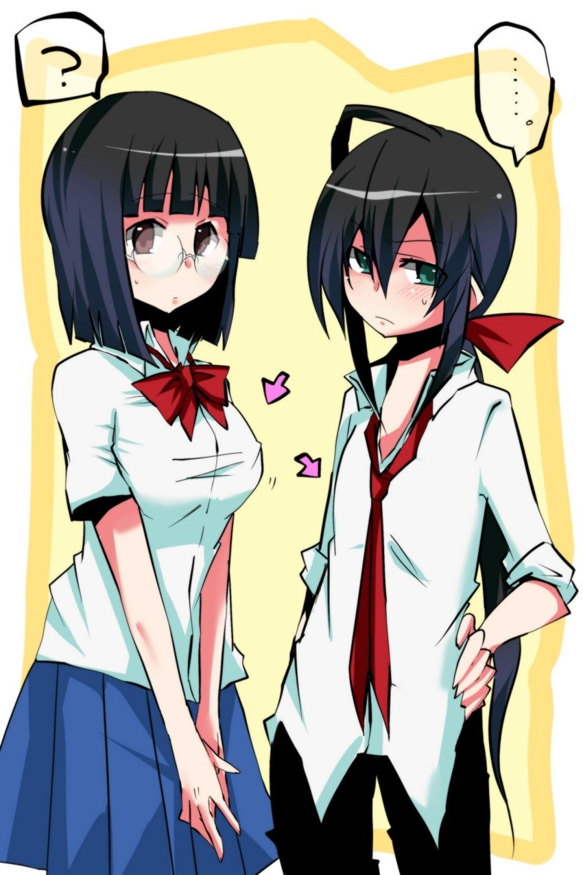 sonohara anri (original and 1 more) drawn by kona_sleipnir