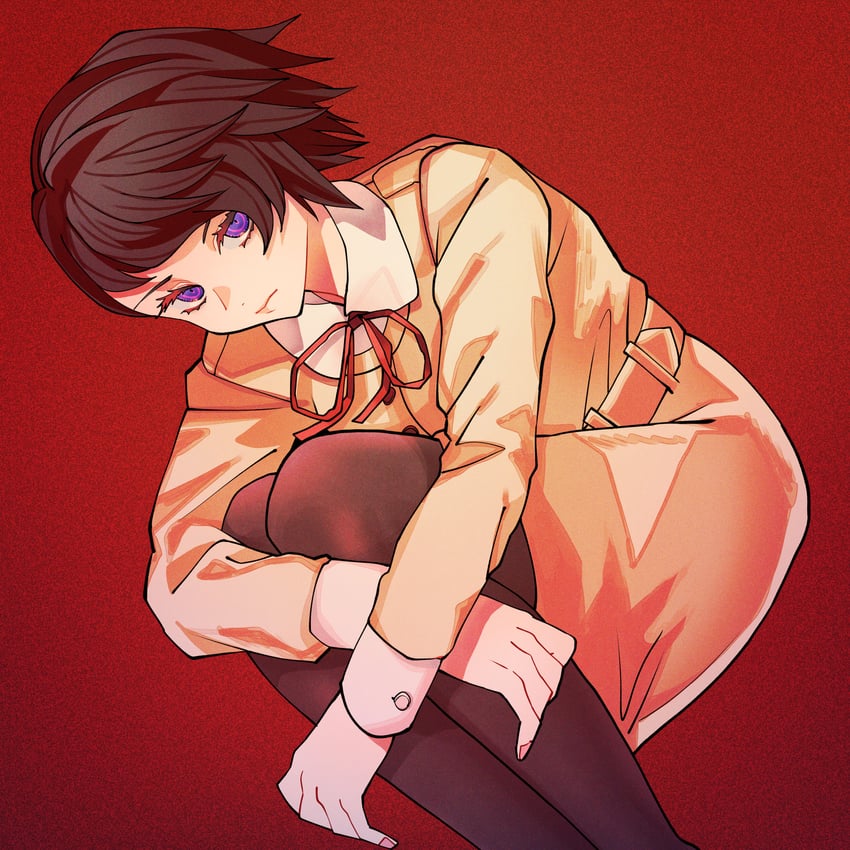 hiromine yoko (shin megami tensei and 2 more) drawn by kyougetsu_(junrai)