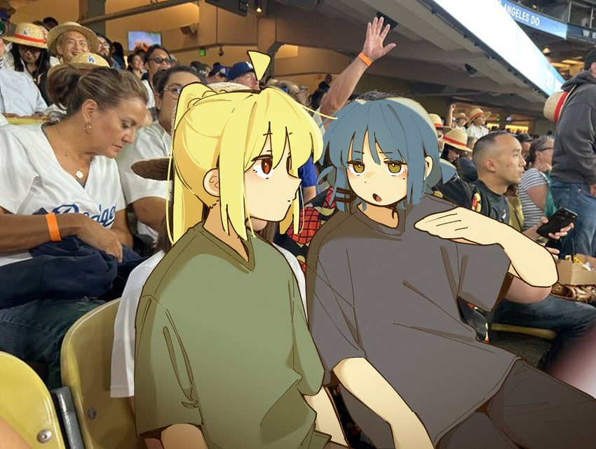 ijichi nijika and yamada ryo (bocchi the rock! and 1 more) drawn by machuuu68