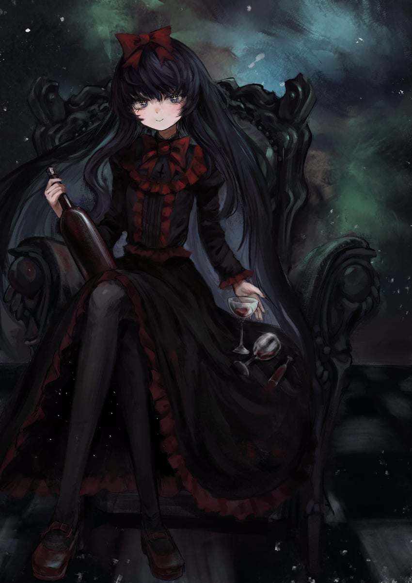 mabel (black souls and 1 more) drawn by ropeperson