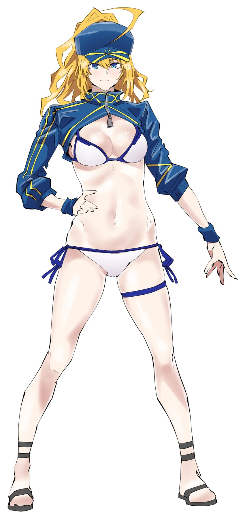 artoria pendragon and mysterious heroine xx (fate and 1 more) drawn by kimuwaipu