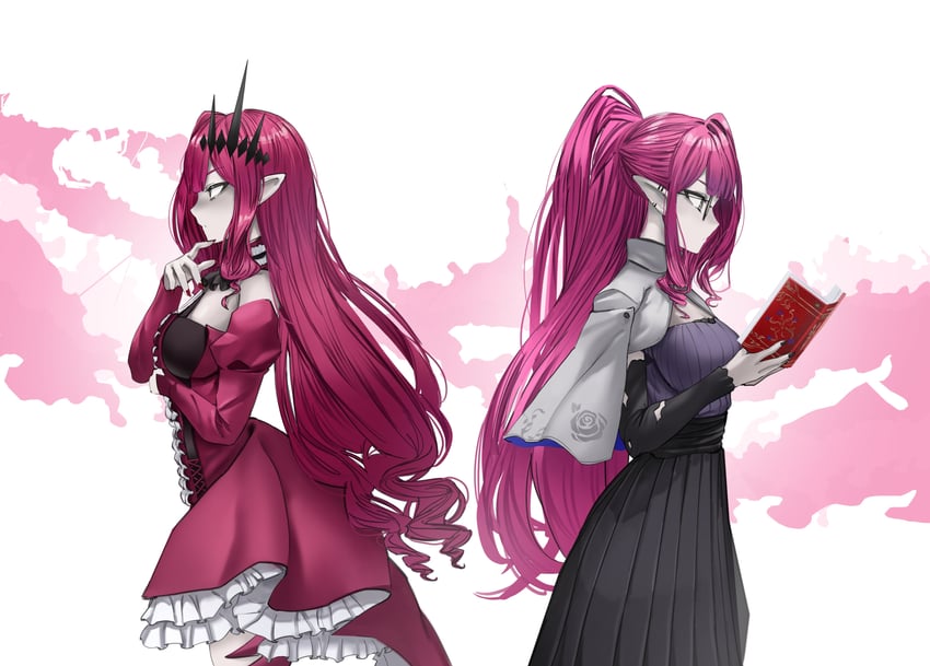 baobhan sith (fate and 1 more) drawn by obazzotto