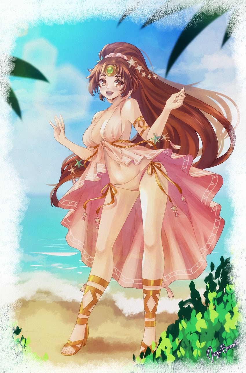 linde (fire emblem and 3 more) drawn by megubunn