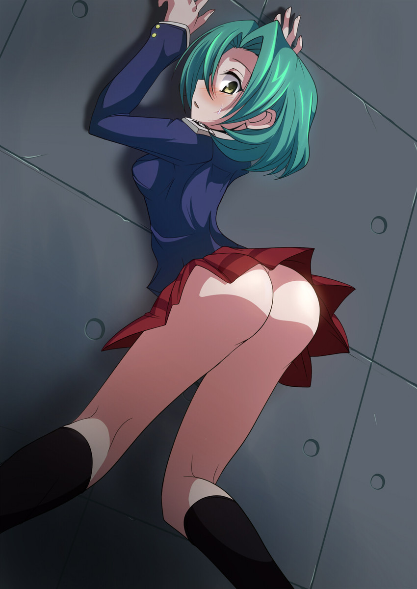 nanami (needless) drawn by clam_curry