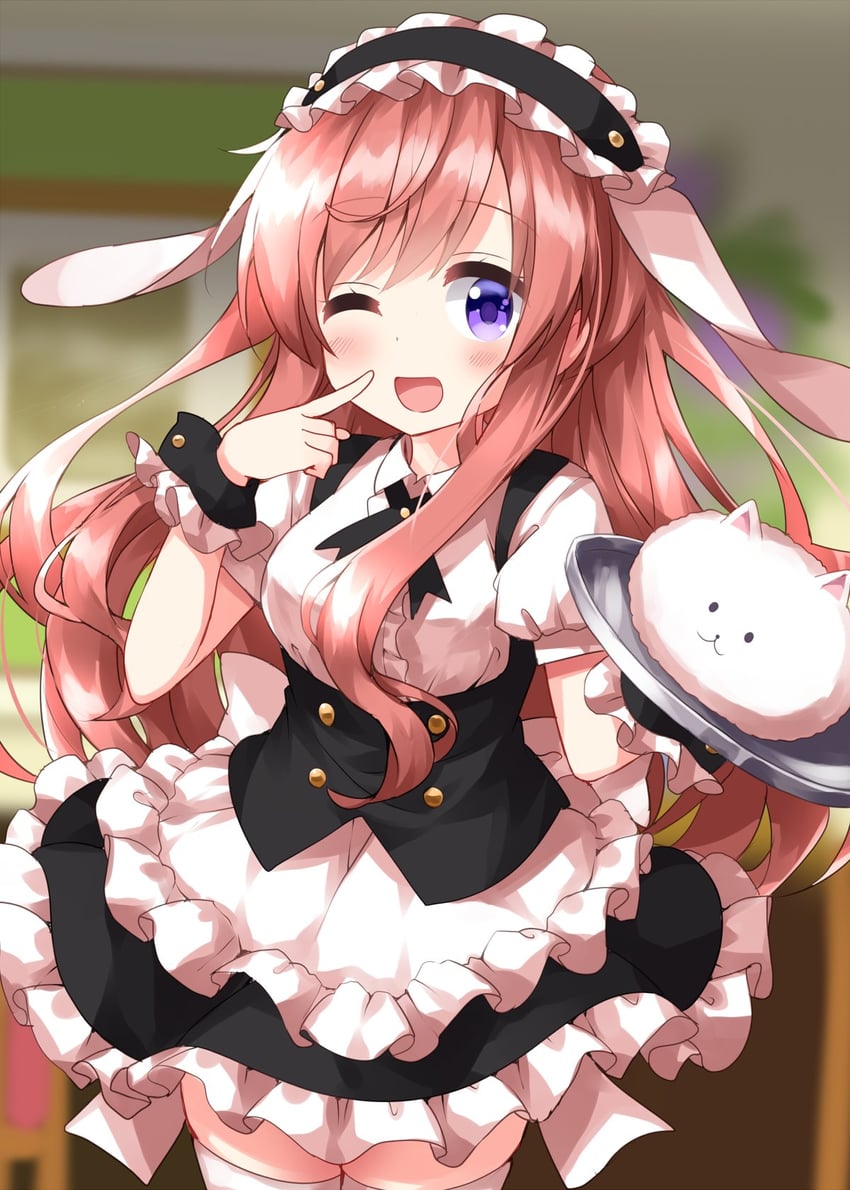 tippy and hoto mocha (gochuumon wa usagi desu ka?) drawn by ruu_(tksymkw)