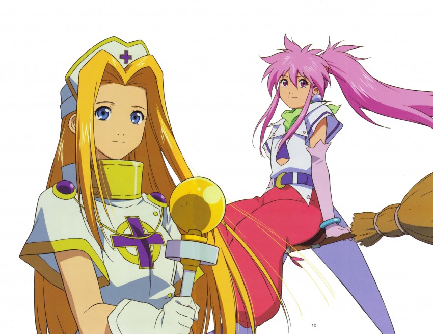 arche klein and mint adenade (tales of and 1 more)